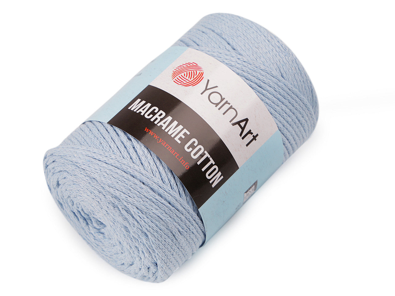 Fil à tricoter Macramé Coton, 250 g