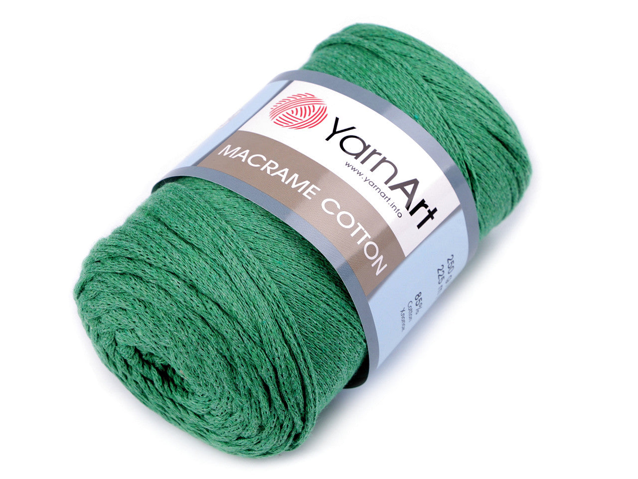 Fil à tricoter Macramé Coton, 250 g