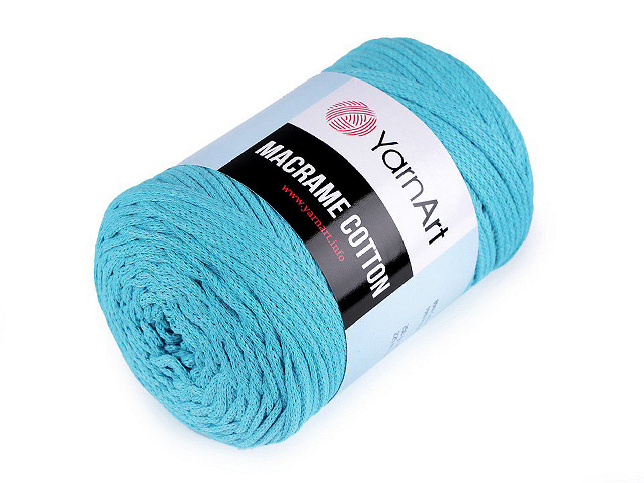 Fil à tricoter Macramé Coton, 250 g