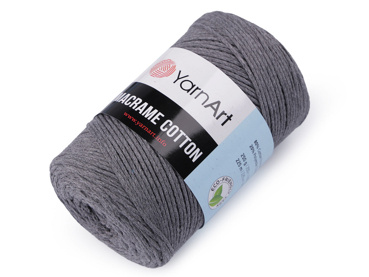 Fil à tricoter Macramé Coton, 250 g