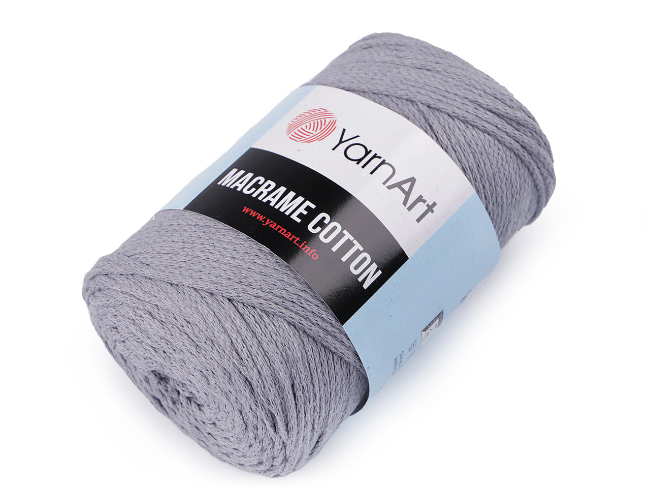 Fil à tricoter Macramé Coton, 250 g