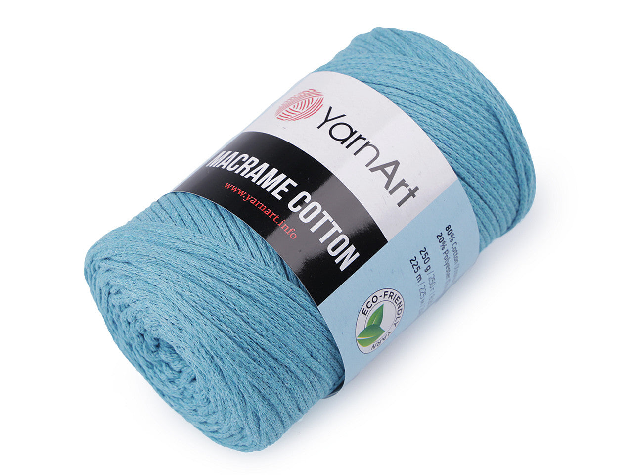 Fil à tricoter Macramé Coton, 250 g