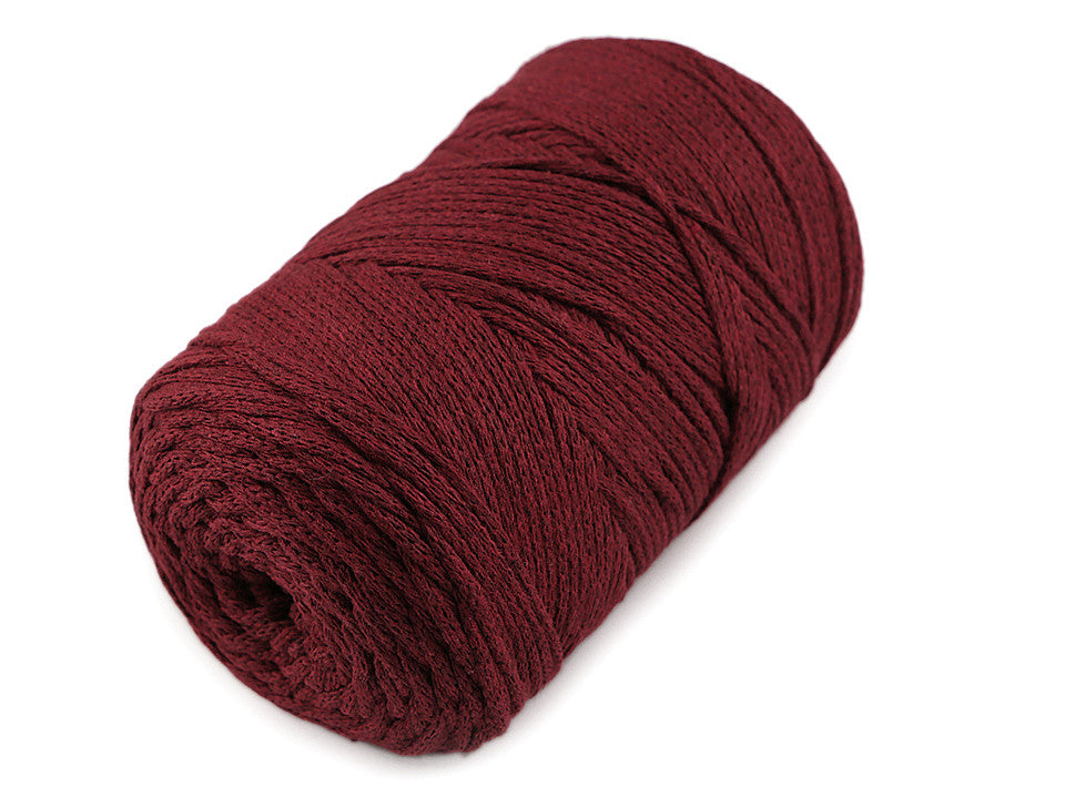 Fil à tricoter Macramé Coton, 250 g