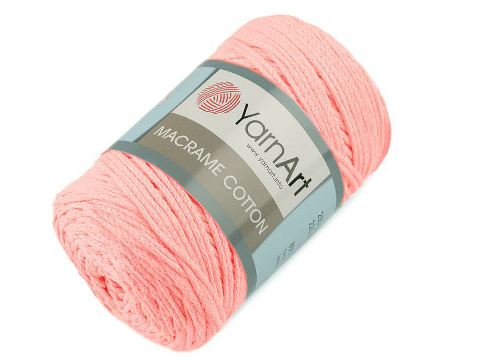 Fil à tricoter Macramé Coton, 250 g