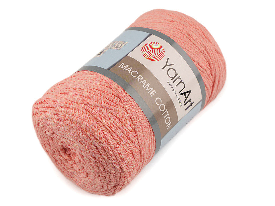 Fil à tricoter Macramé Coton, 250 g