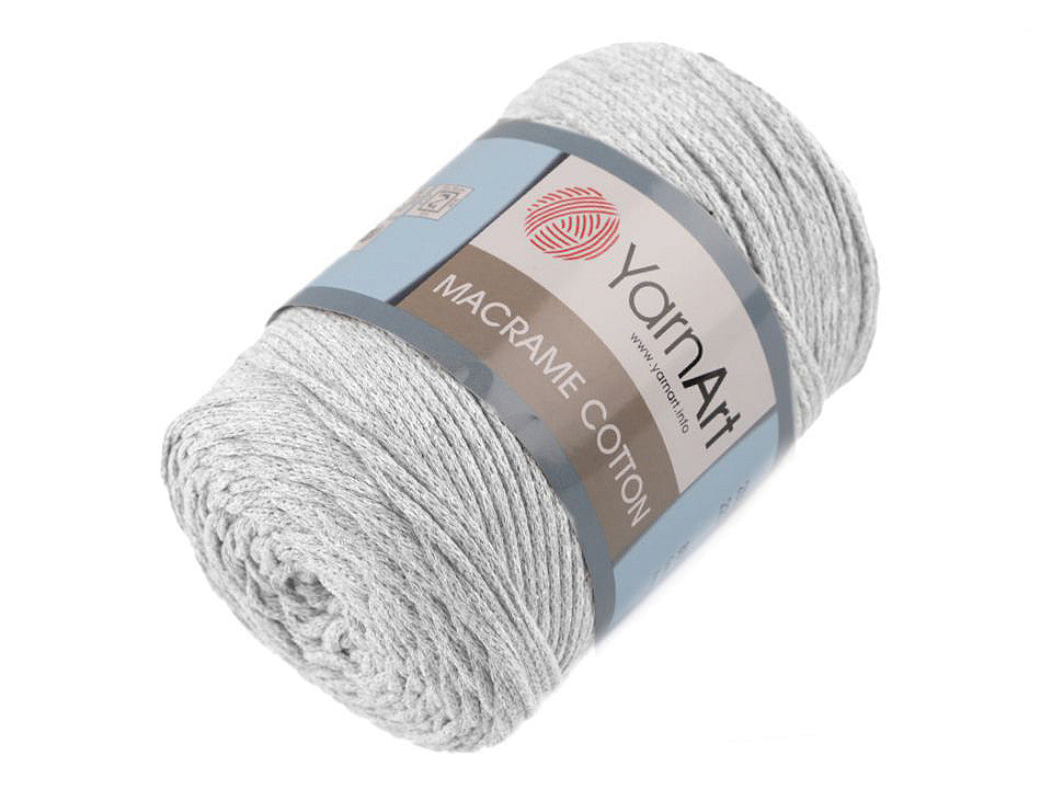 Fil à tricoter Macramé Coton, 250 g