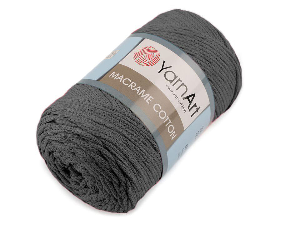 Fil à tricoter Macramé Coton, 250 g