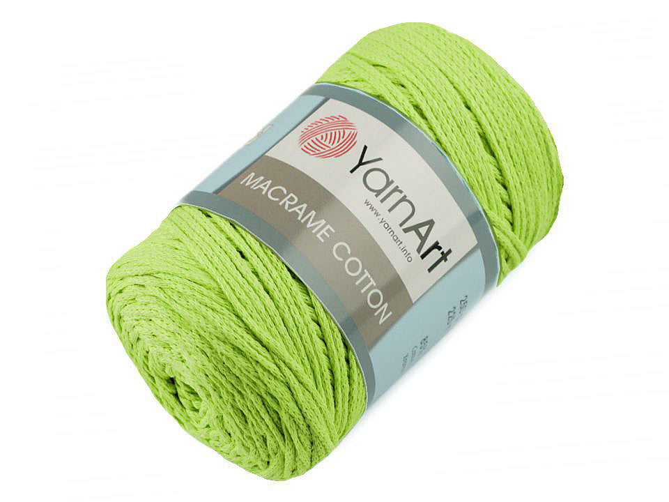 Fil à tricoter Macramé Coton, 250 g