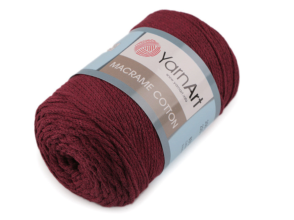 Fil à tricoter Macramé Coton, 250 g