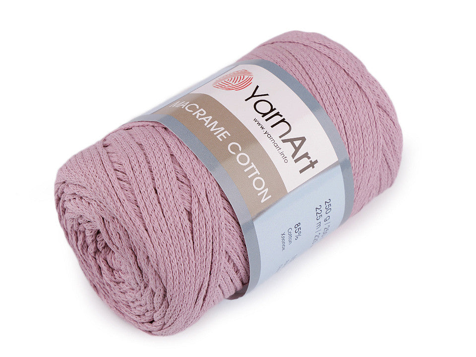 Fil à tricoter Macramé Coton, 250 g