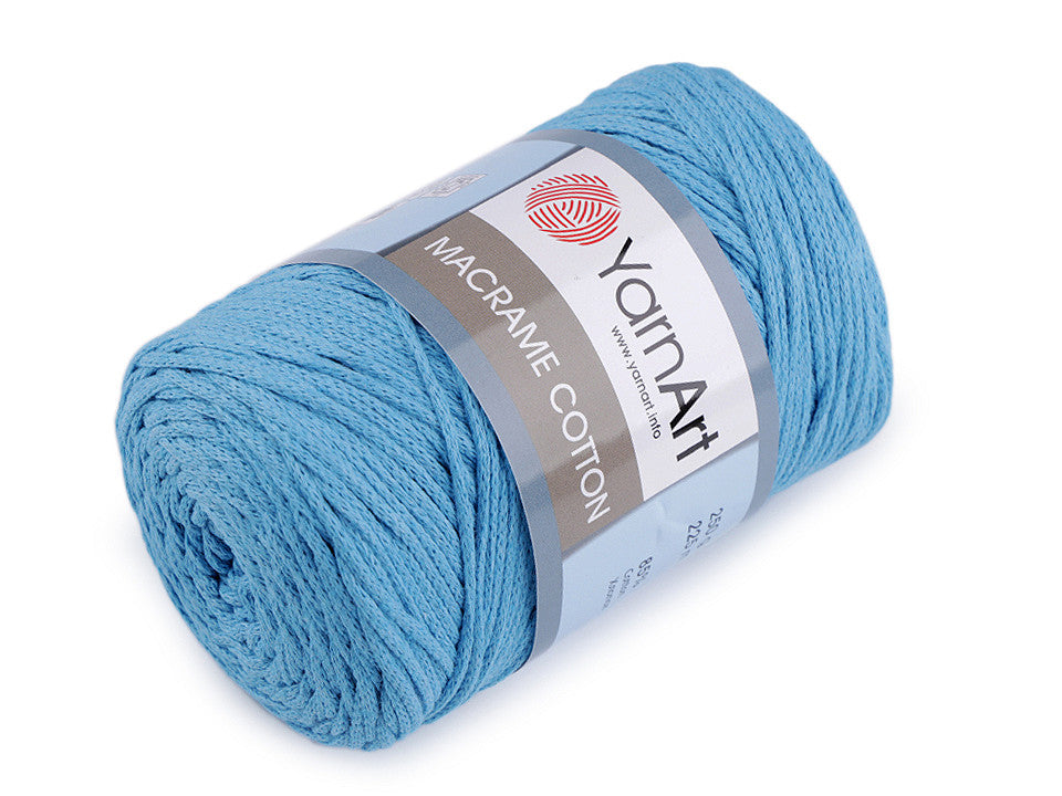 Fil à tricoter Macramé Coton, 250 g