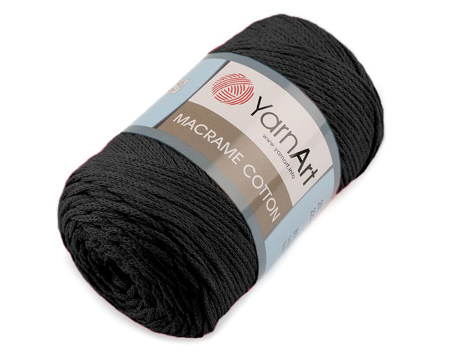 Fil à tricoter Macramé Coton, 250 g