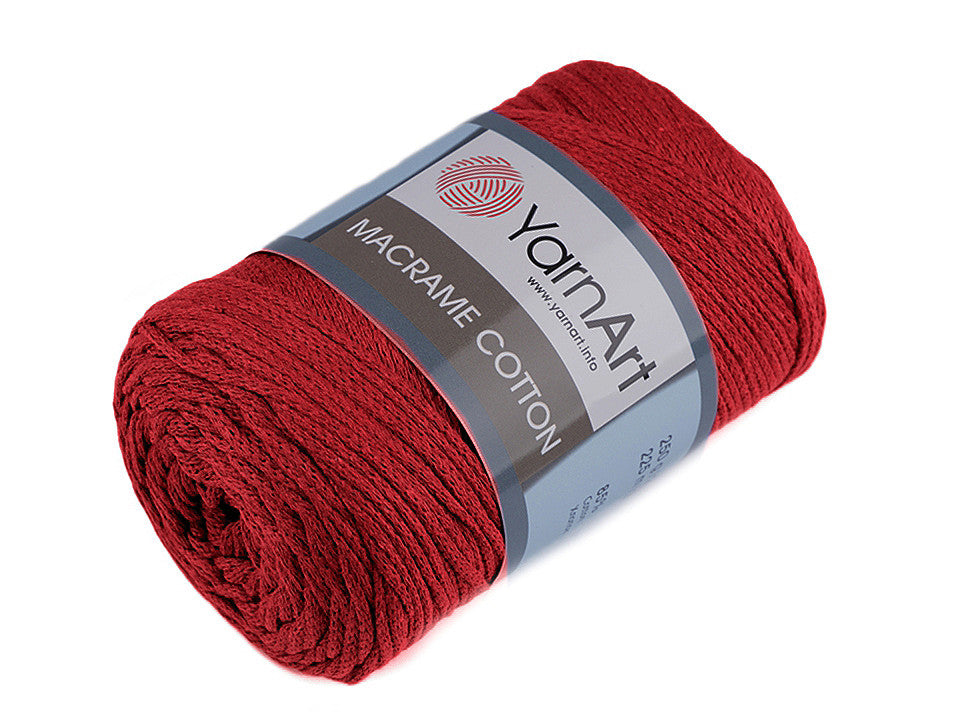 Fil à tricoter Macramé Coton, 250 g