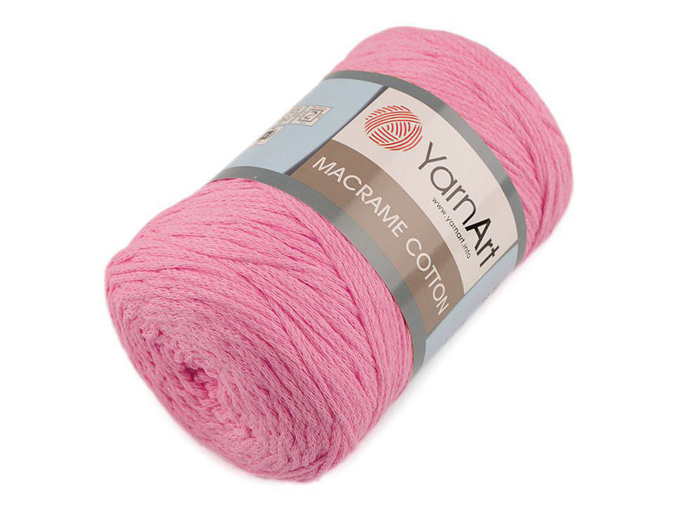 Fil à tricoter Macramé Coton, 250 g