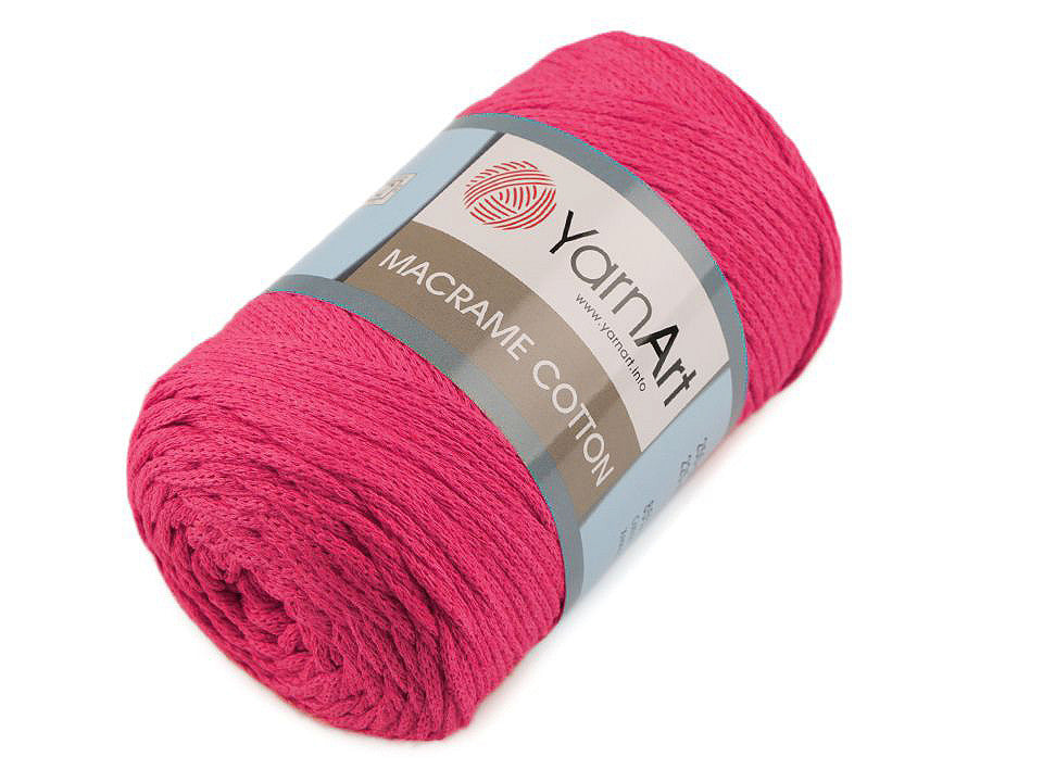 Fil à tricoter Macramé Coton, 250 g