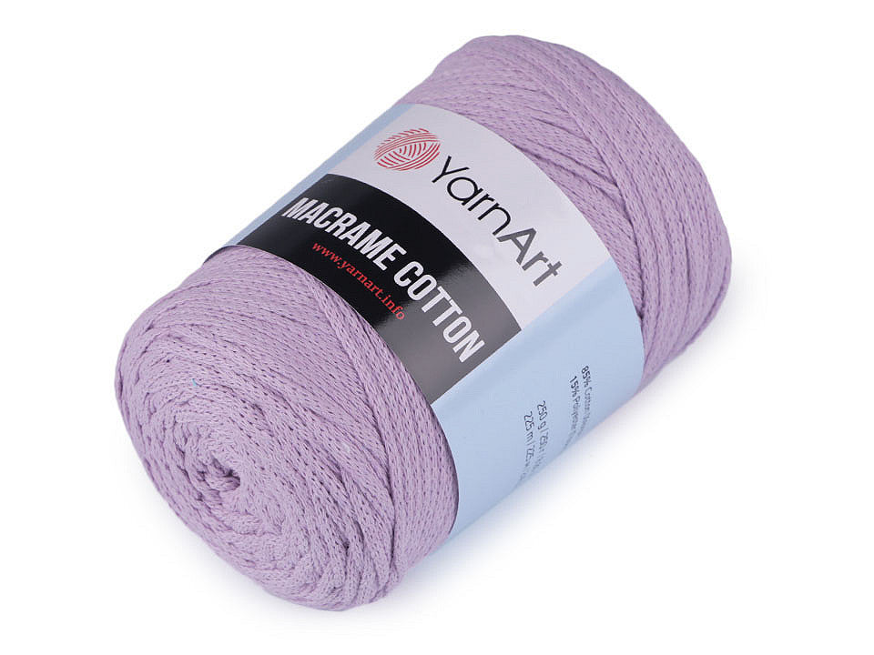 Fil à tricoter Macramé Coton, 250 g