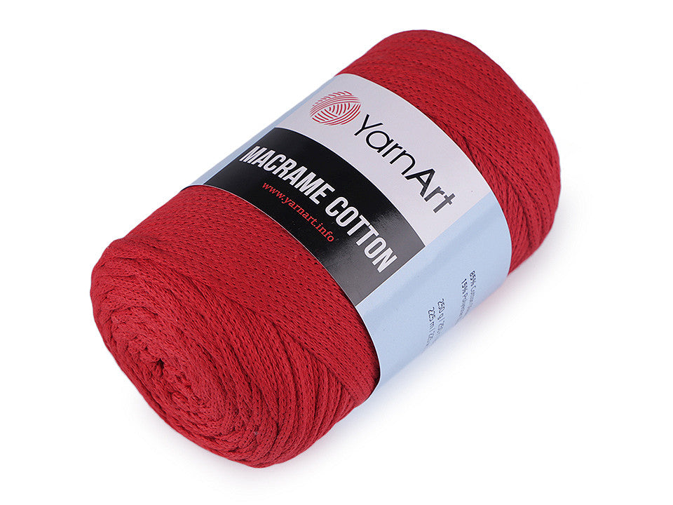 Fil à tricoter Macramé Coton, 250 g