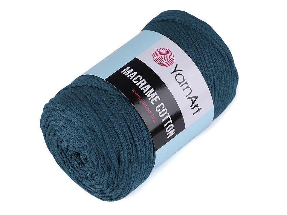 Fil à tricoter Macramé Coton, 250 g