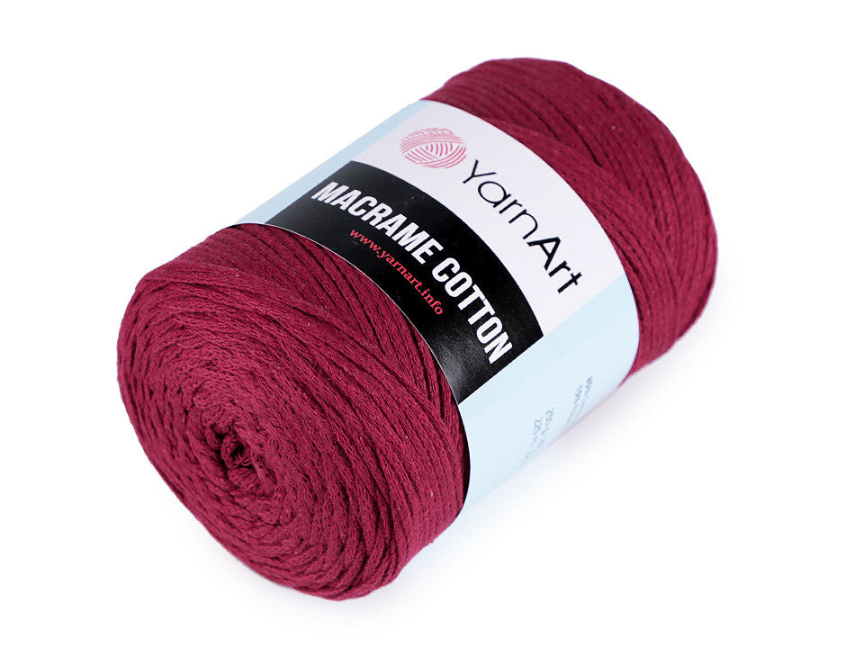 Fil à tricoter Macramé Coton, 250 g