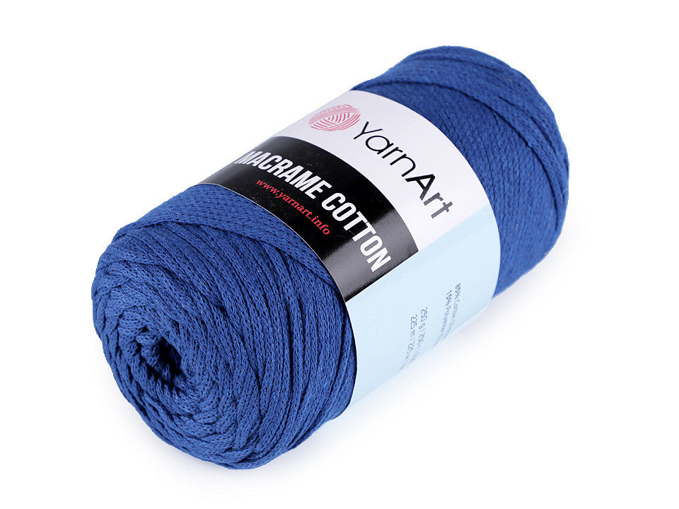 Fil à tricoter Macramé Coton, 250 g