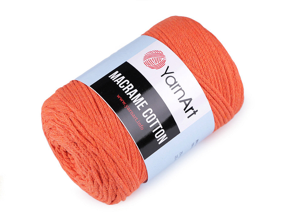 Fil à tricoter Macramé Coton, 250 g