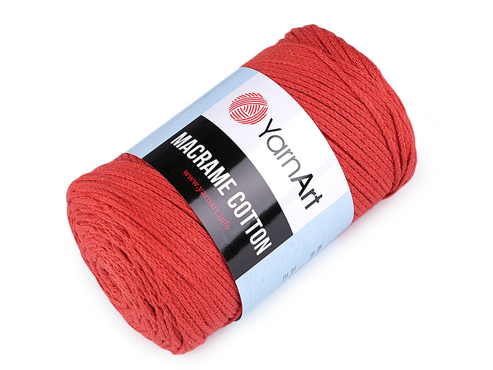 Fil à tricoter Macramé Coton, 250 g