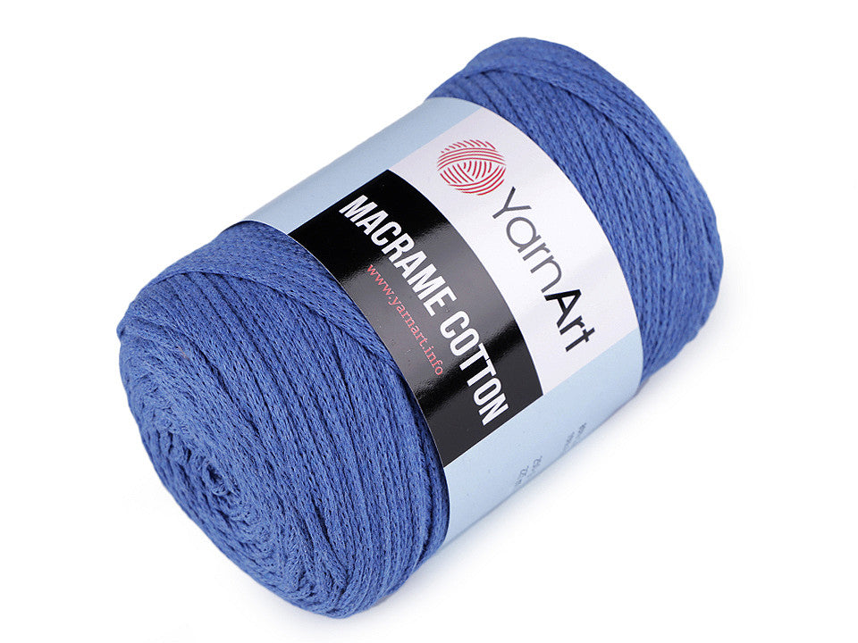 Fil à tricoter Macramé Coton, 250 g