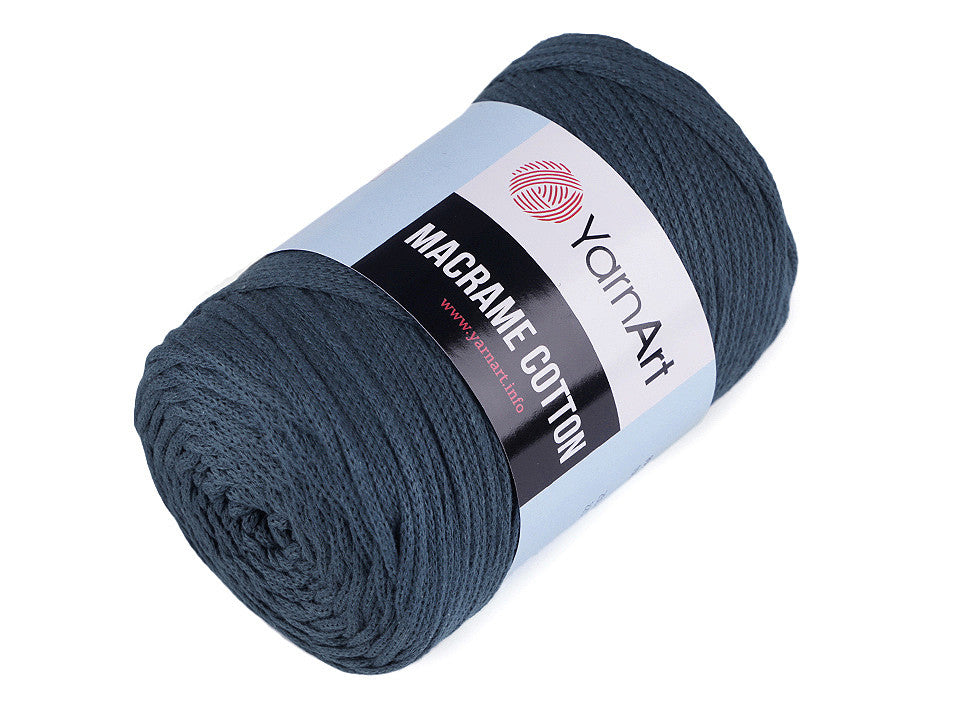 Fil à tricoter Macramé Coton, 250 g