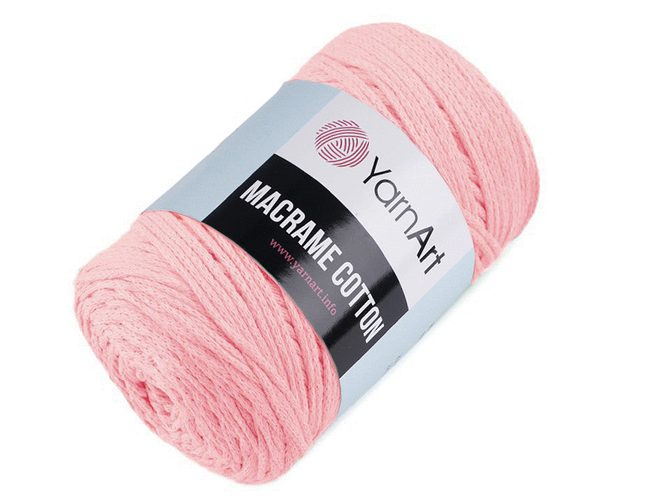 Fil à tricoter Macramé Coton, 250 g