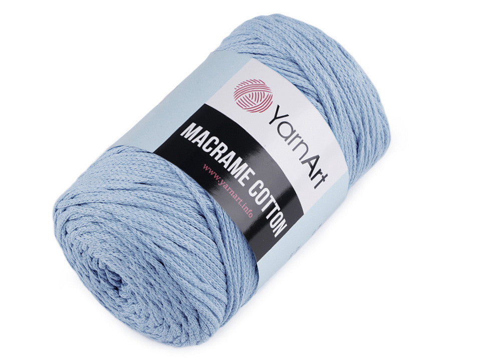 Fil à tricoter Macramé Coton, 250 g