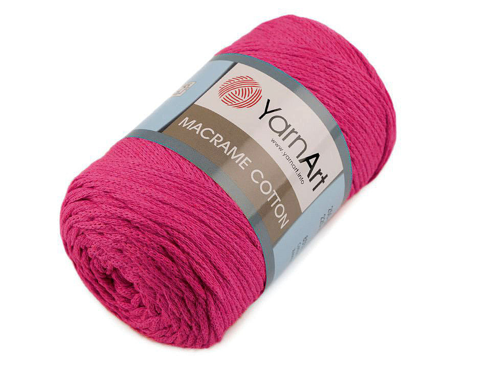 Fil à tricoter Macramé Coton, 250 g