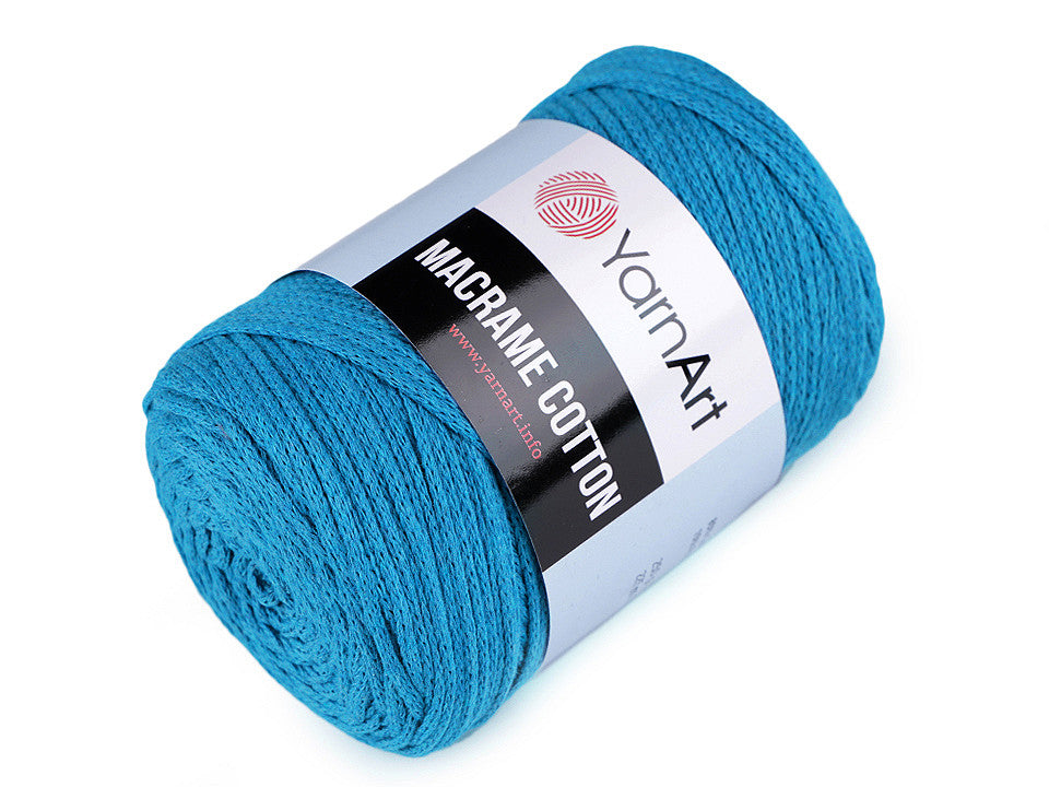 Fil à tricoter Macramé Coton, 250 g