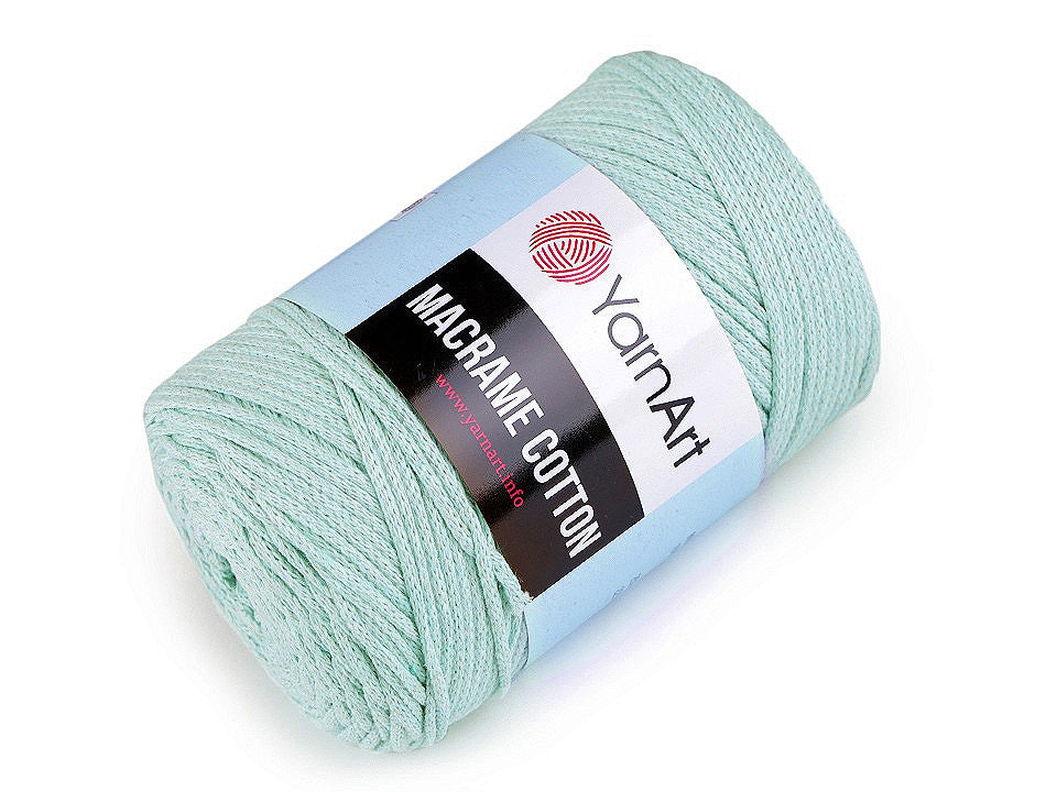 Fil à tricoter Macramé Coton, 250 g