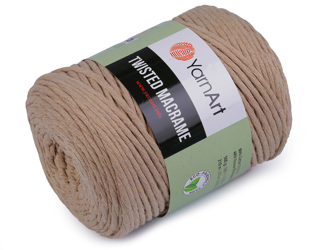 Macramé torsadé, 500 g