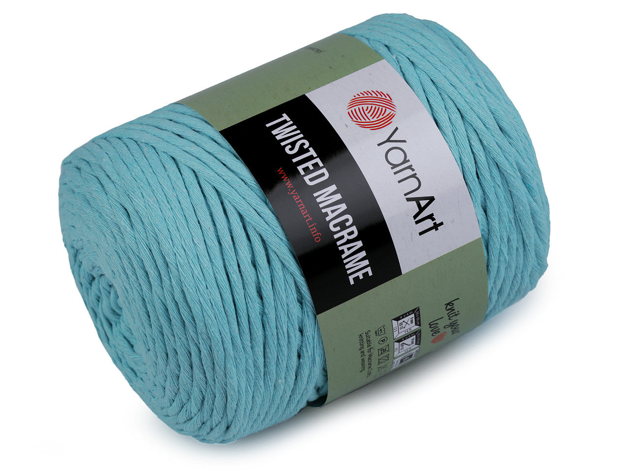 Macramé torsadé, 500 g