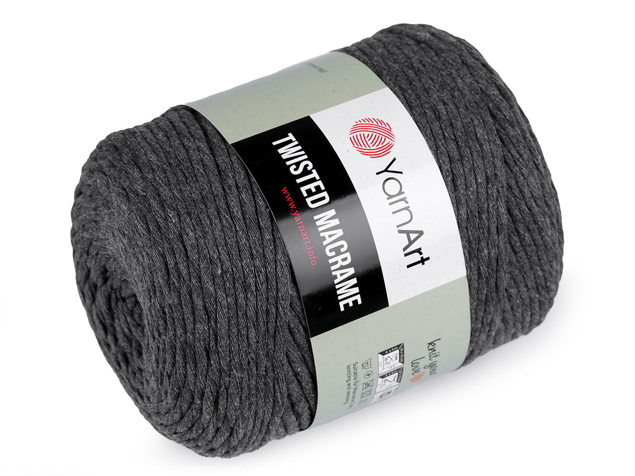 Macramé torsadé, 500 g
