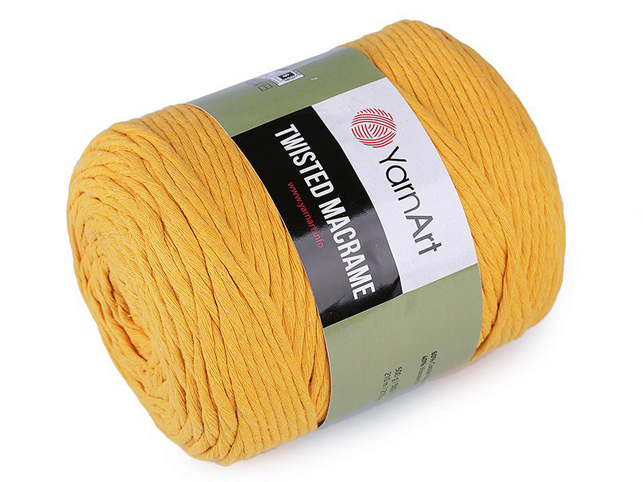 Macramé torsadé, 500 g