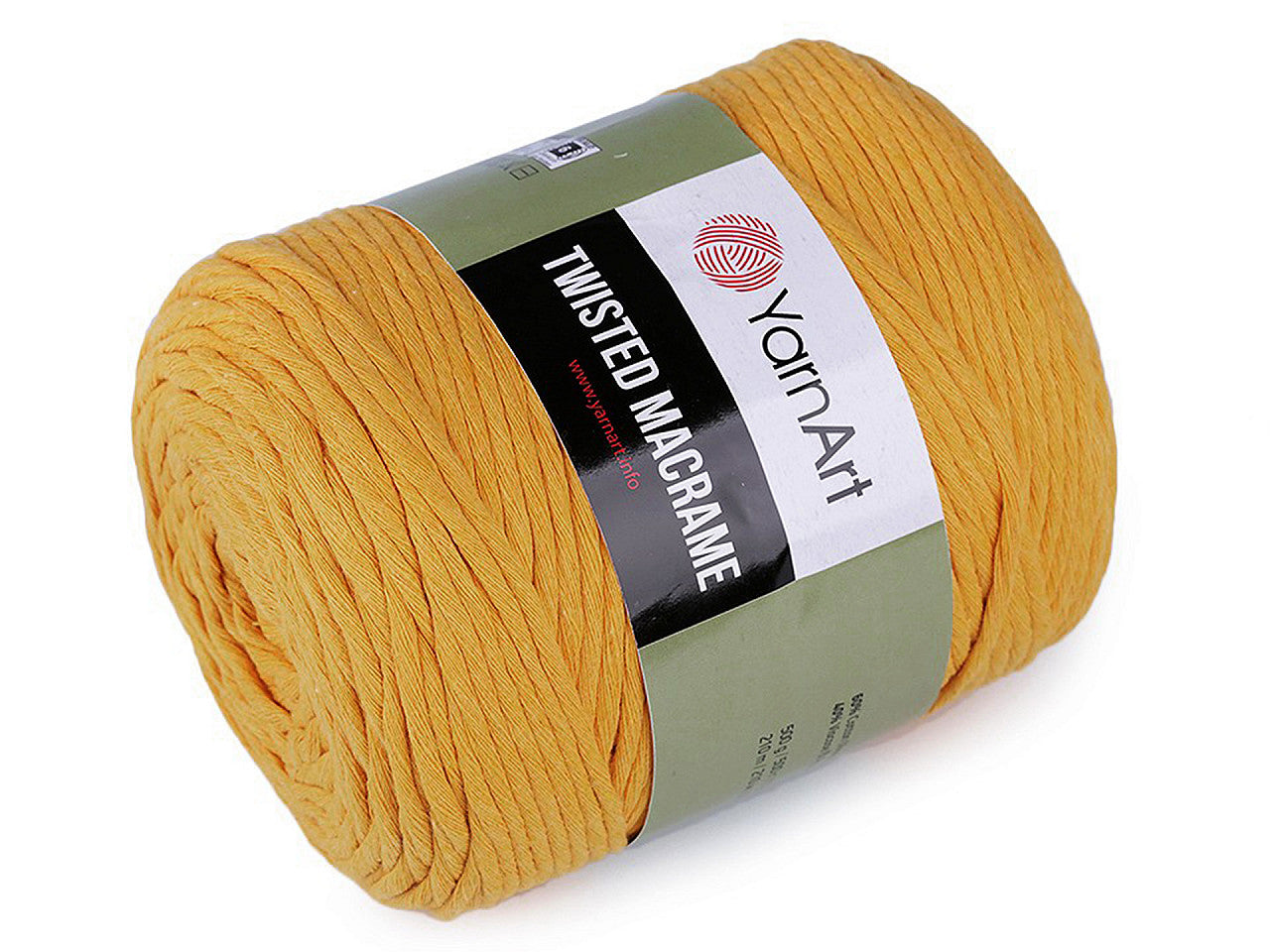 Macramé torsadé, 500 g