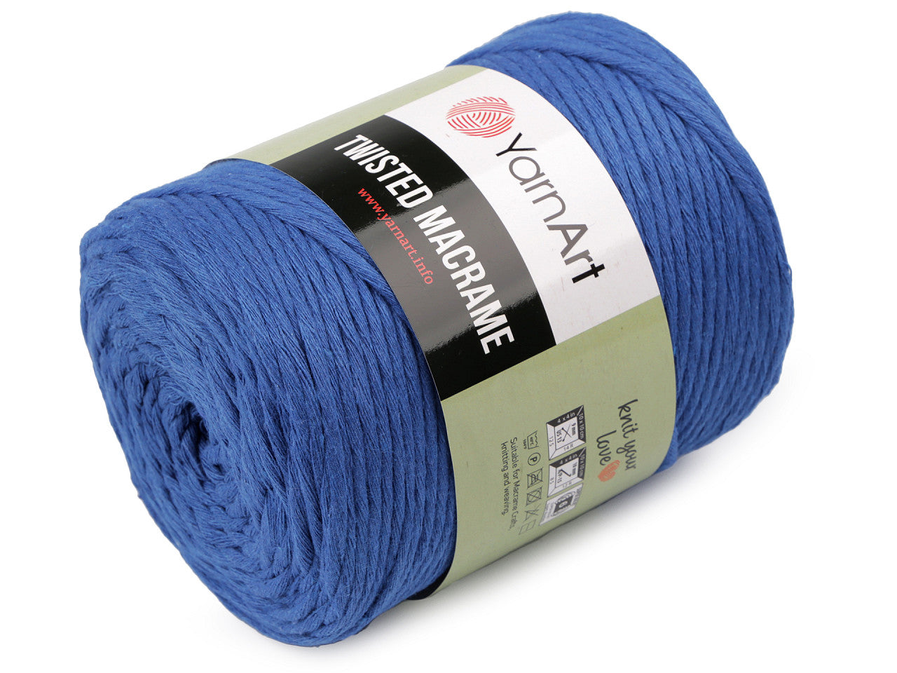 Macramé torsadé, 500 g