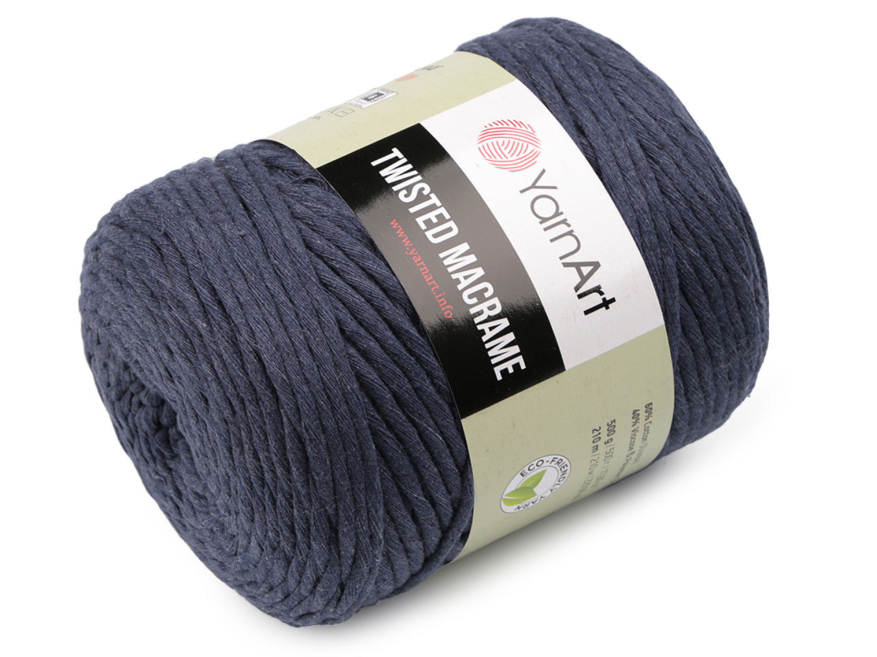 Macramé torsadé, 500 g