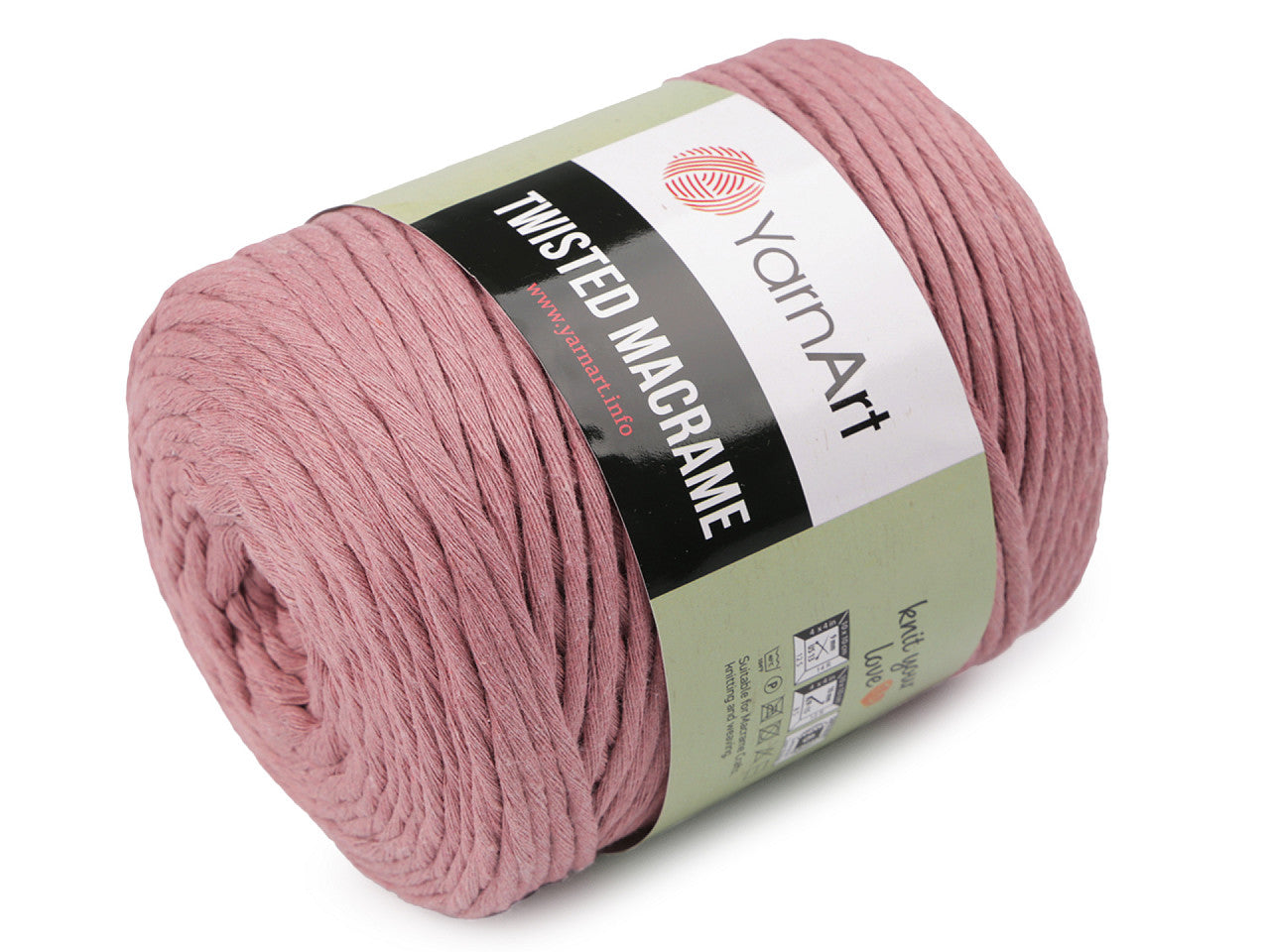 Macramé torsadé, 500 g