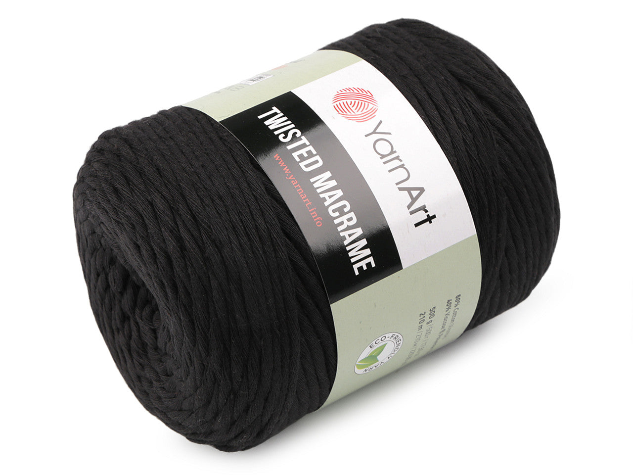 Macramé torsadé, 500 g