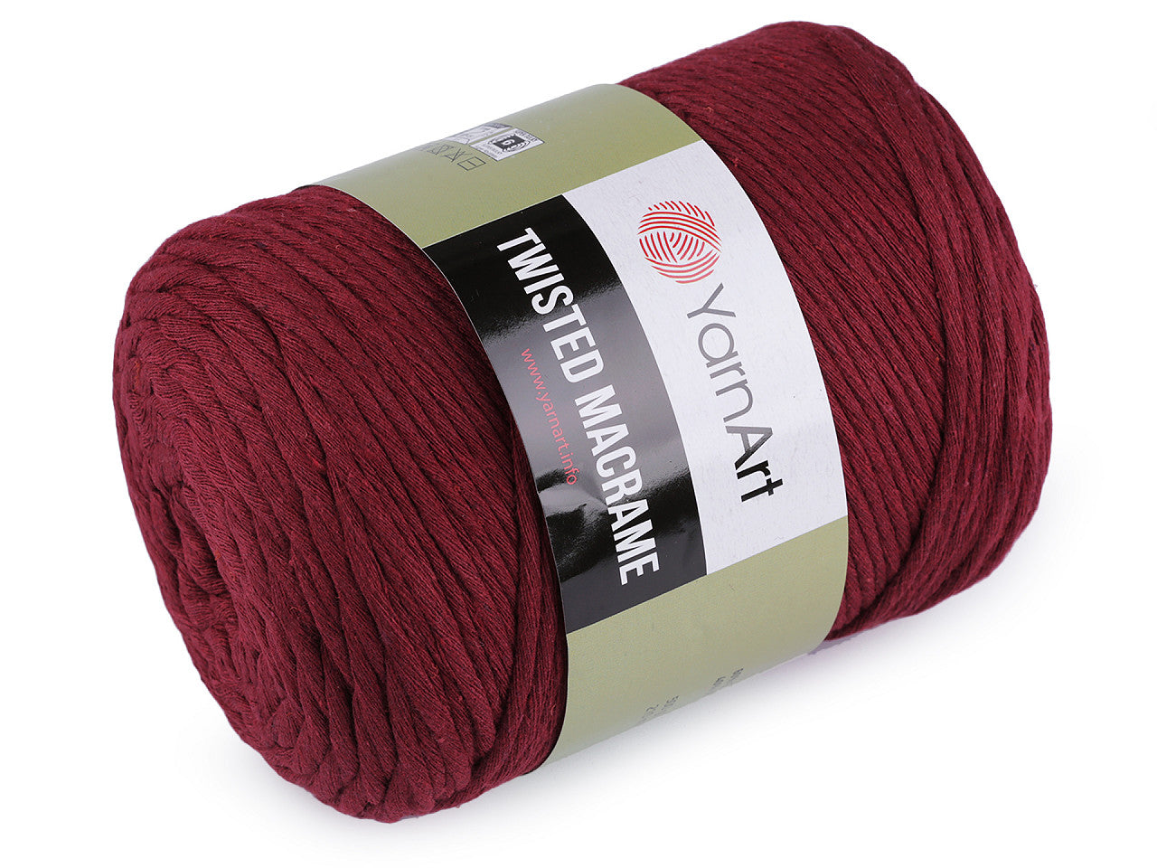 Macramé torsadé, 500 g