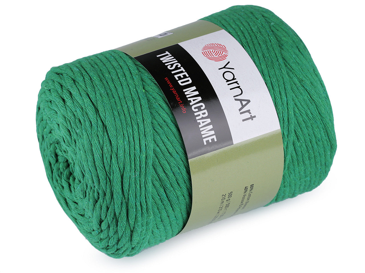 Macramé torsadé, 500 g
