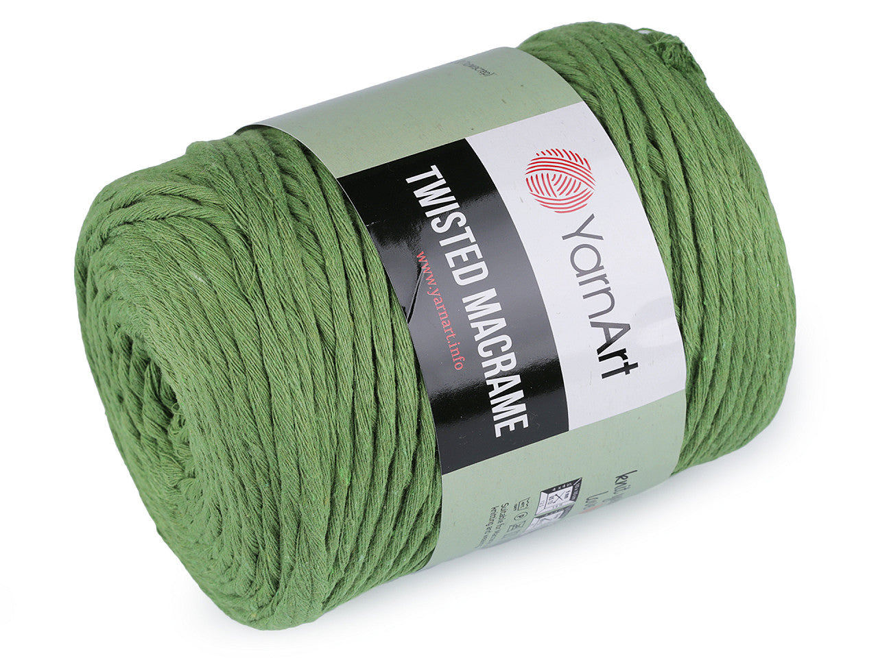 Macramé torsadé, 500 g
