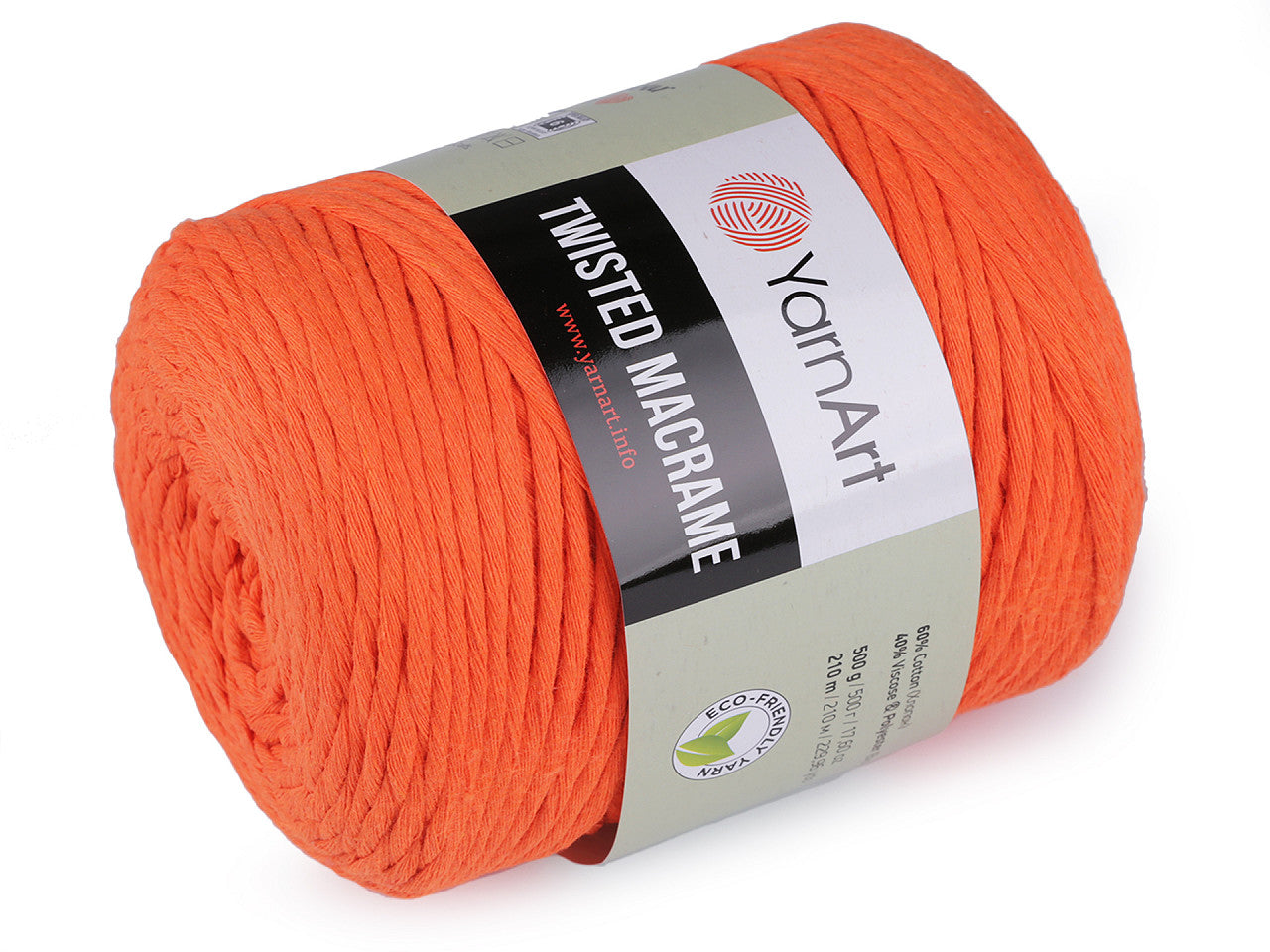 Macramé torsadé, 500 g