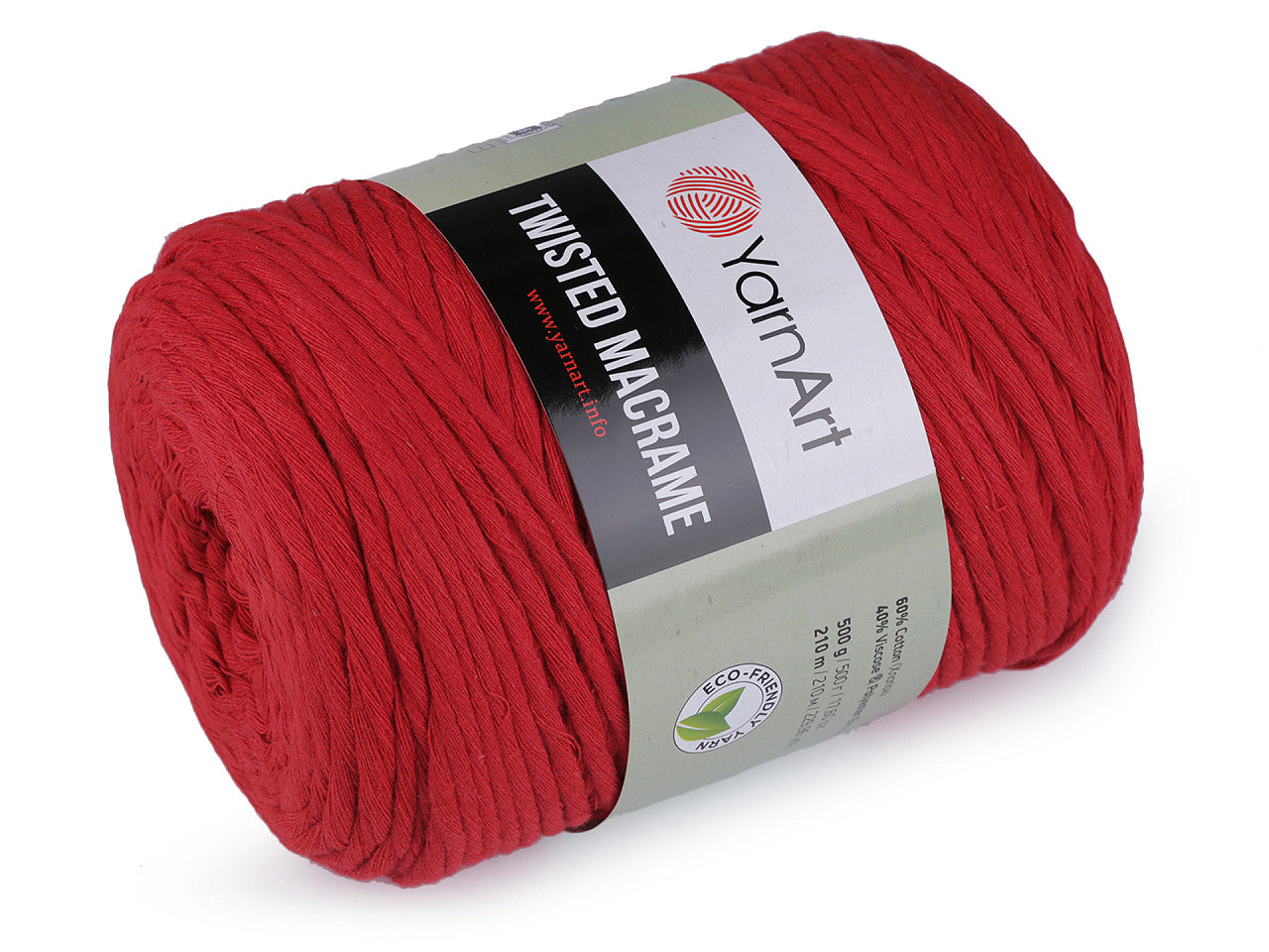 Macramé torsadé, 500 g