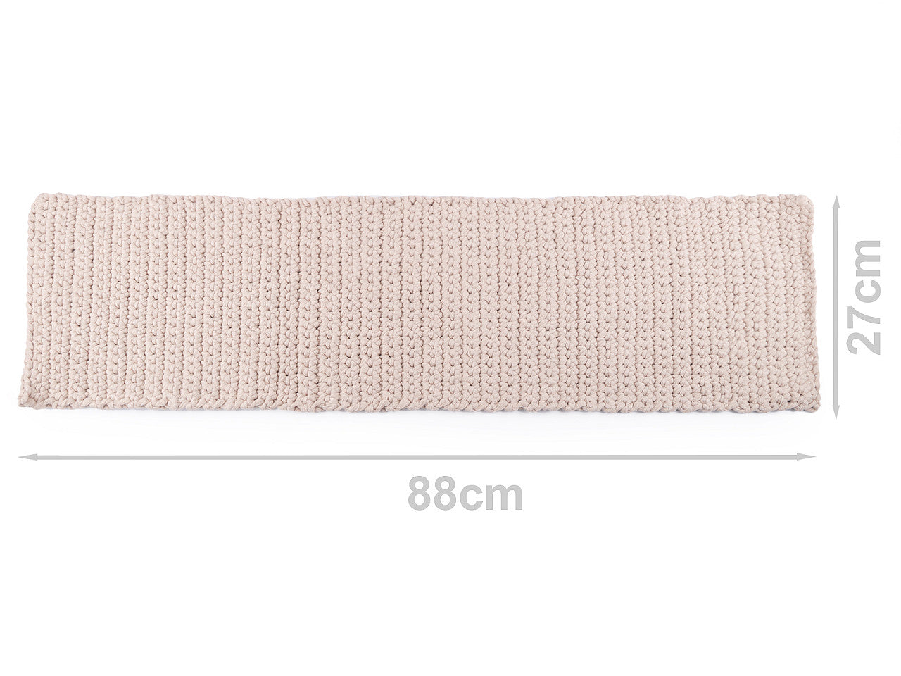 Macramé torsadé, 500 g