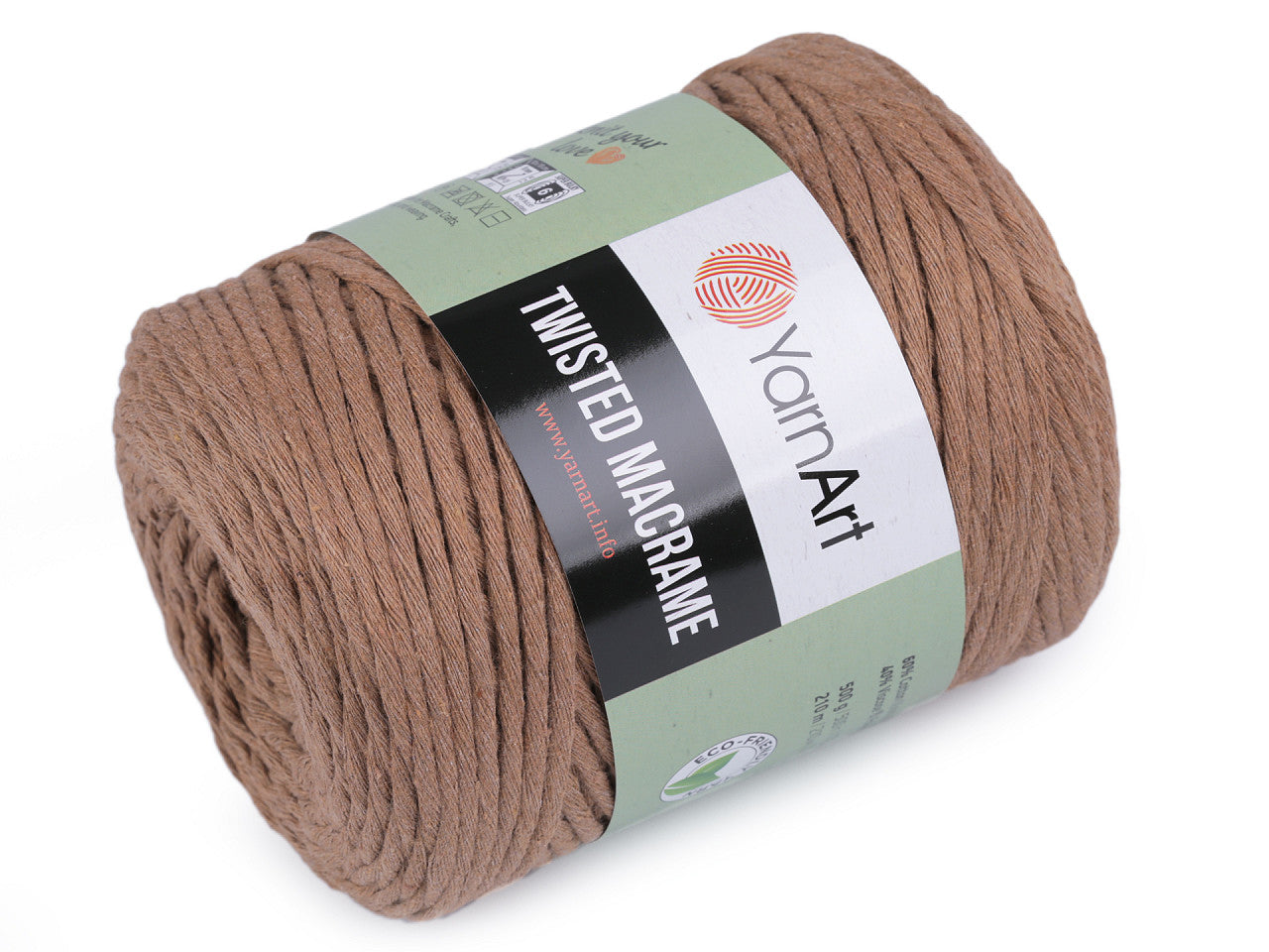 Macramé torsadé, 500 g