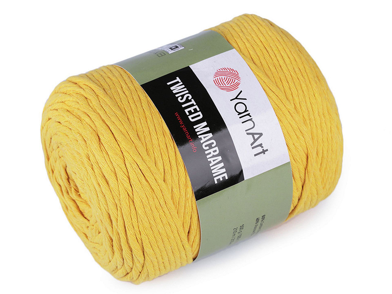 Macramé torsadé, 500 g
